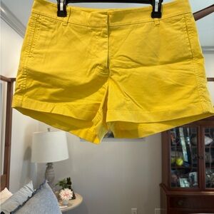 Yellow Women's Shorts
